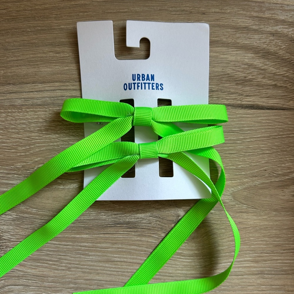 Urban Outfitters Vibrant Lime Ribbon (free gift! Add to any bundle :)